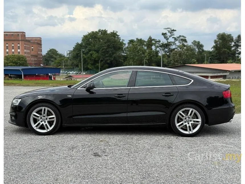 2014 Audi A5 S Line Sportback Quattro TFSI Hatchback