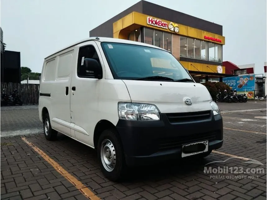 Jual Mobil Daihatsu Gran Max 2022 AC Blind Van 1.3 di Banten Manual Van Putih Rp 109.500.000
