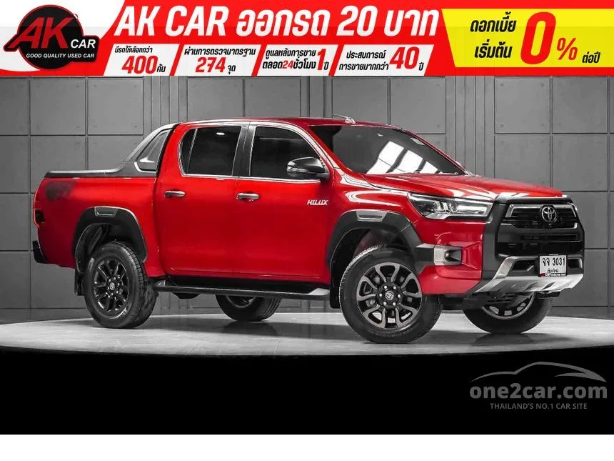 2022 Toyota HILUX REVO Prerunner Rocco Double Cab Pickup