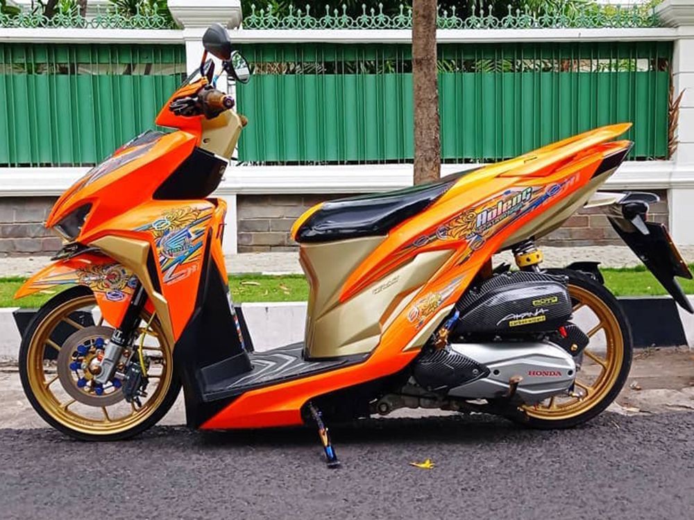 Ragam Modifikasi Honda Vario 125 dan Sejarahnya