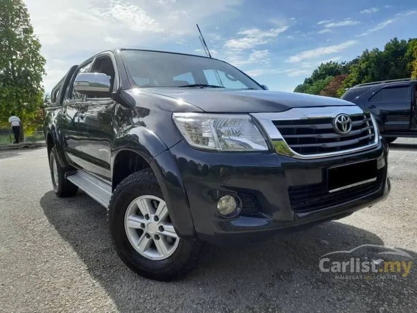 2012 Toyota Hilux G Dual Cab Pickup Truck