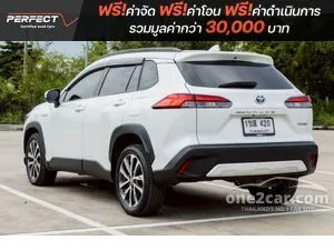 2020 Toyota Corolla Cross 1.8 Hybrid Premium Safety SUV