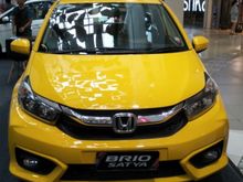 2021 Honda Brio 1,2 Satya E Hatchback