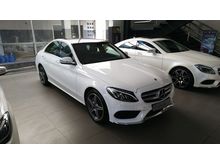 2018 Mercedes-Benz C300 cuma TDP 75 Juta aja