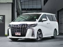 2019 Toyota Alphard 2.5 (ปี 15-18) S C-Package Van AT