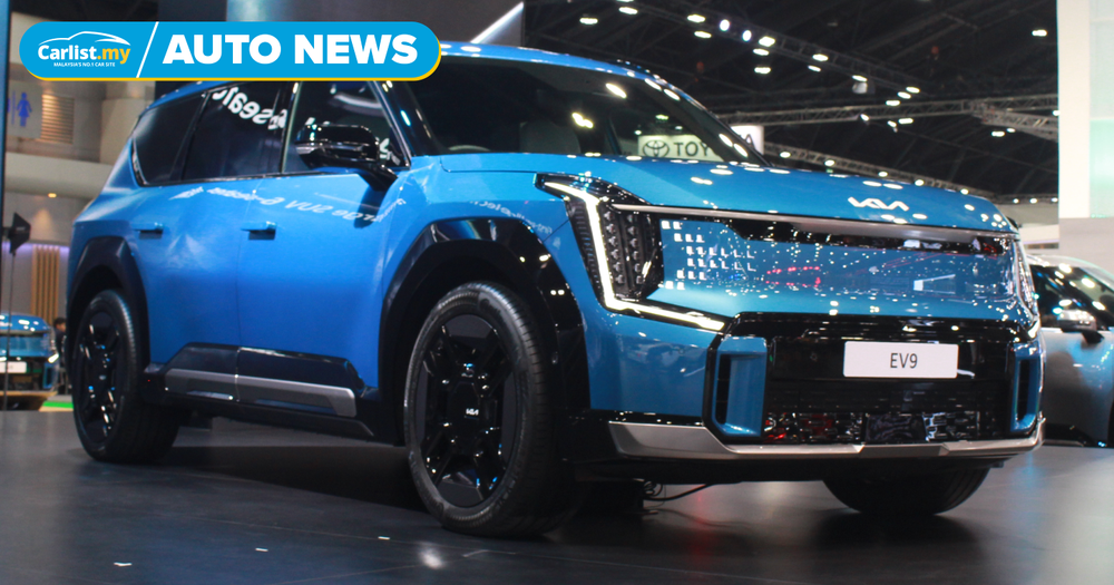 2024 Kia EV9 is coming to Malaysia soon?