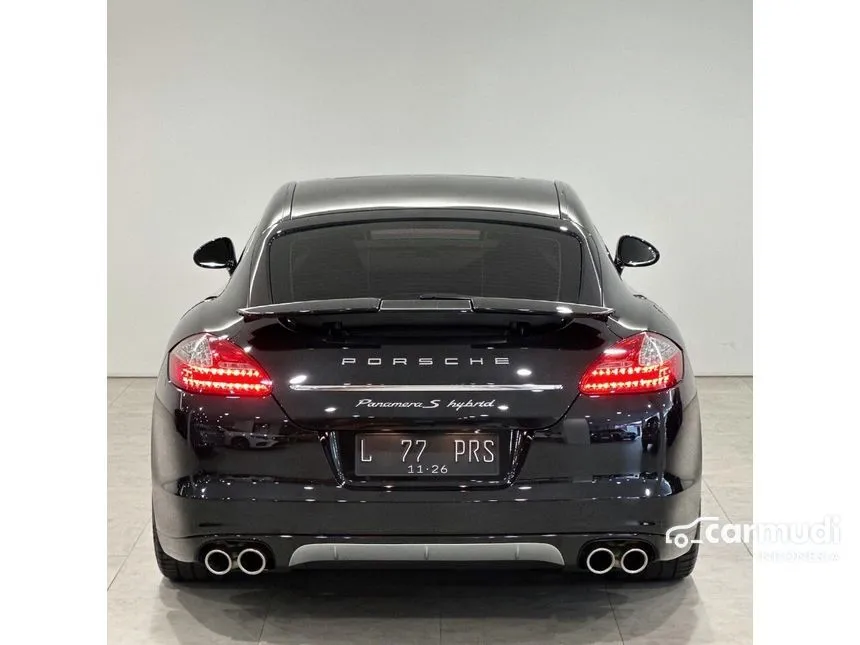 2012 Porsche Panamera Panamera S Hybrid Hatchback