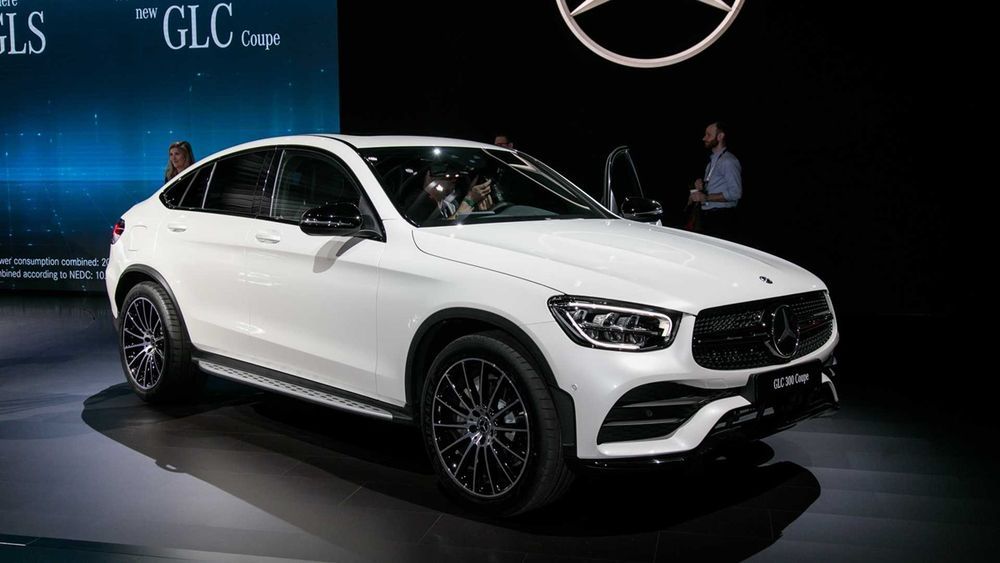 Mercedes glc deals coupe 2020 hybrid