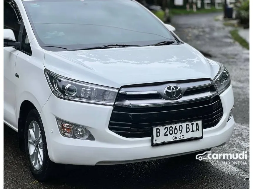 2019 Toyota Kijang Innova V MPV