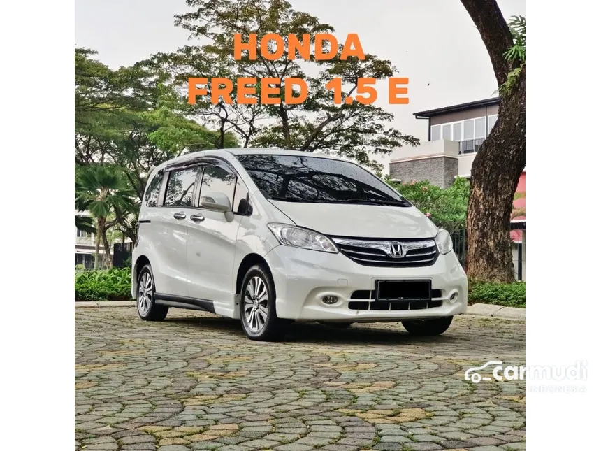 2012 Honda Freed E MPV