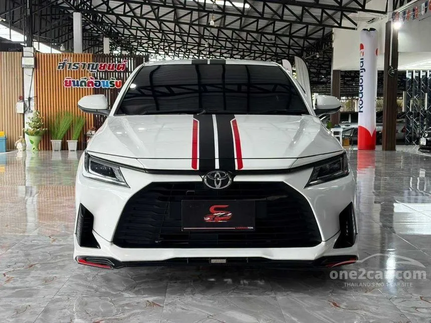 2022 Toyota Yaris Ativ Sport Sedan