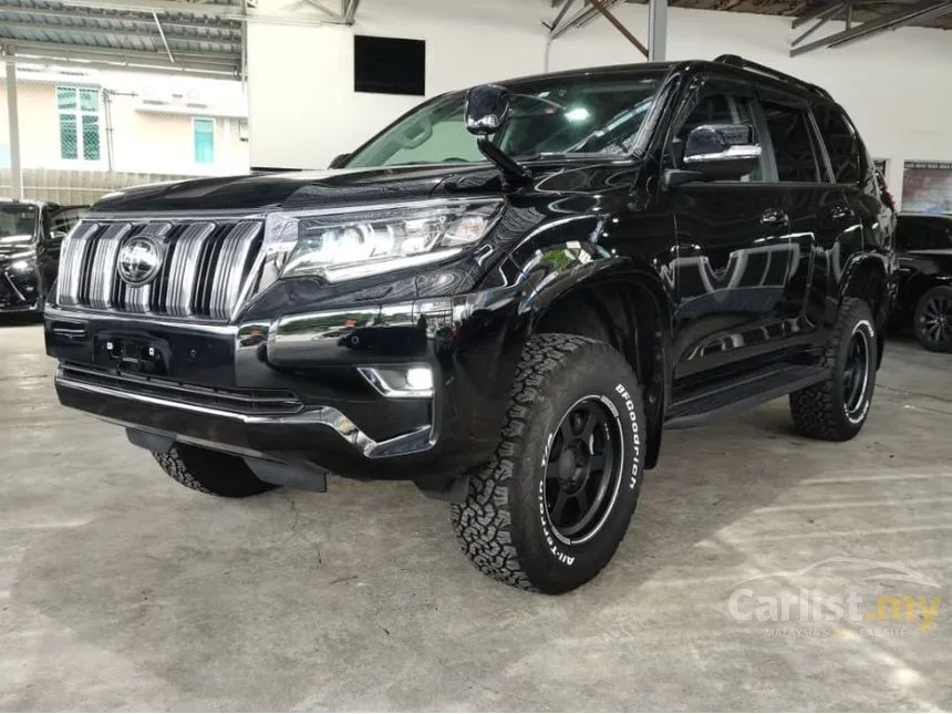2020 Toyota Land Cruiser Prado TRJ150 TX L SUV