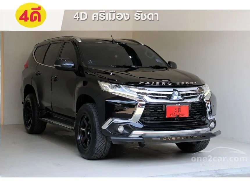 2016 Mitsubishi PAJERO SPORT GT Premium SUV