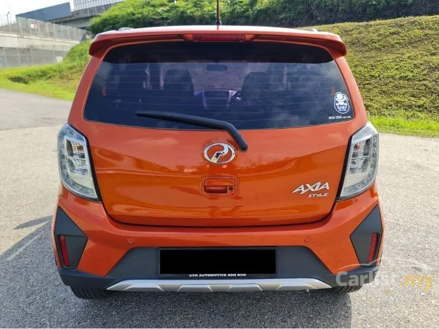 2022 Perodua AXIA Style Hatchback