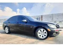 2010 Mercedes-Benz C200 1.8 CGI Sedan