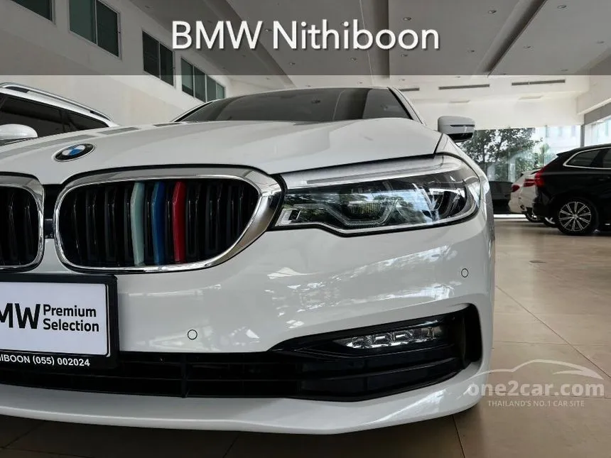 2017 BMW 520d Sport Sedan