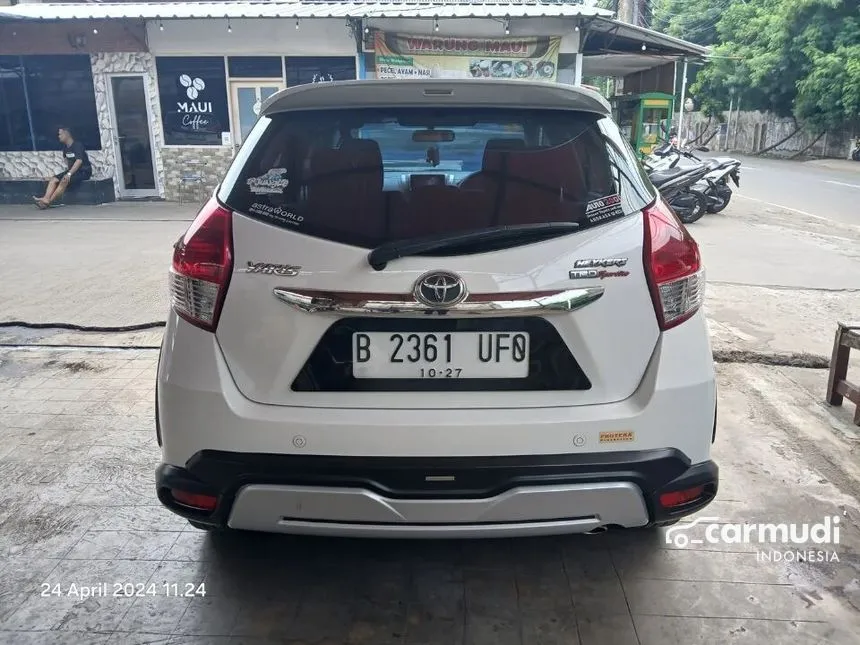 2017 Toyota Yaris TRD Sportivo Heykers Hatchback