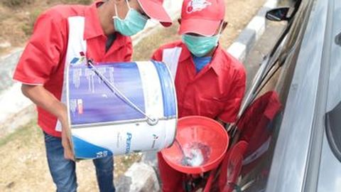 Pertamina Siap Siaga Hadapi Arus Balik