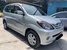 2004 Toyota Avanza 1.3 MPV
