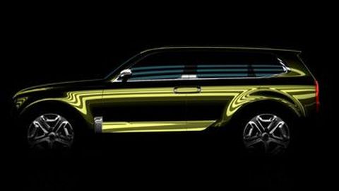 Kia akan Rilis Konsep SUV Besar, Inikah Kia Mohave Selanjutnya?