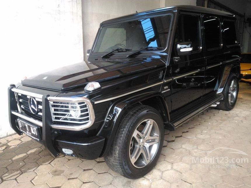 Jual Mobil Mercedes Benz G55 Amg 2011 W463 5 4 Di Dki Jakarta Automatic Suv Hitam Rp 2 550 000 000 3410157 Mobil123 Com