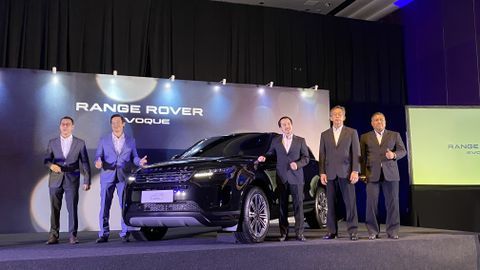 Range Rover Evoque Resmi Meluncur, Harga Rp1,88 Miliar