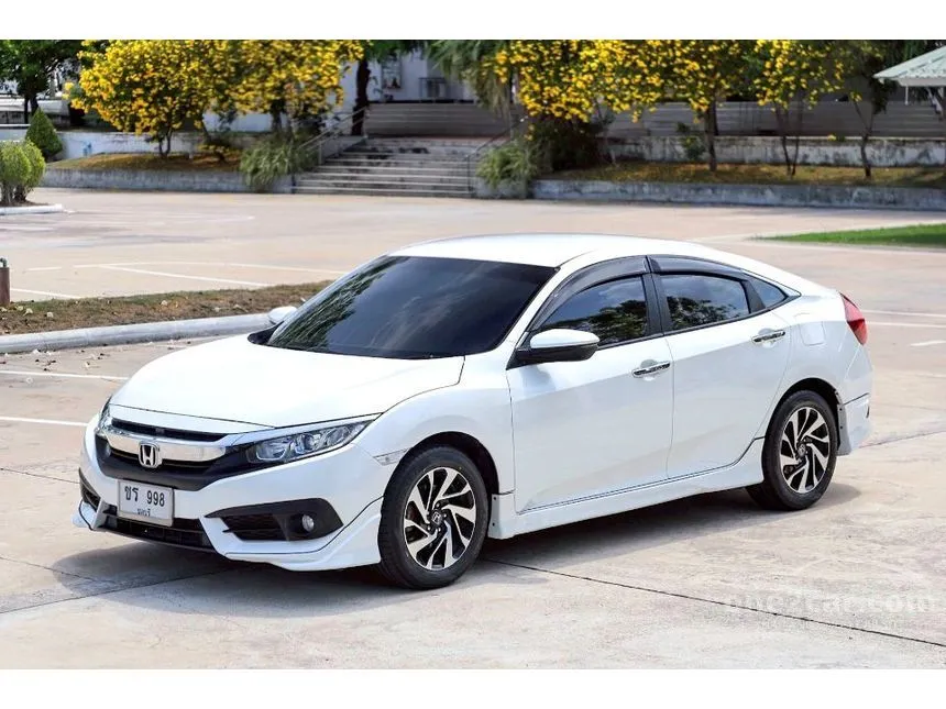 2016 Honda CIVIC EL Sedan