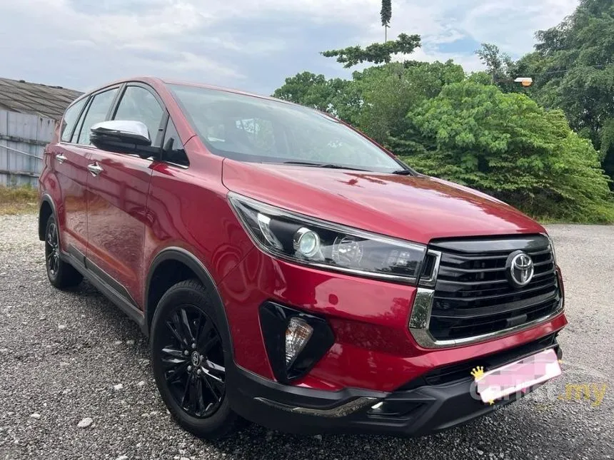 2022 Toyota Innova X MPV