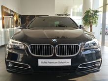 Kemewahan Kelas Satu, Performa Yang Memukau. 2015 BMW 528i 2.0 Luxury Sedan