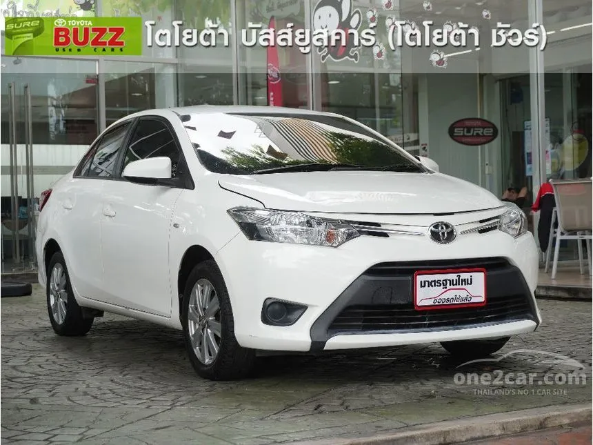 2013 Toyota VIOS E Sedan