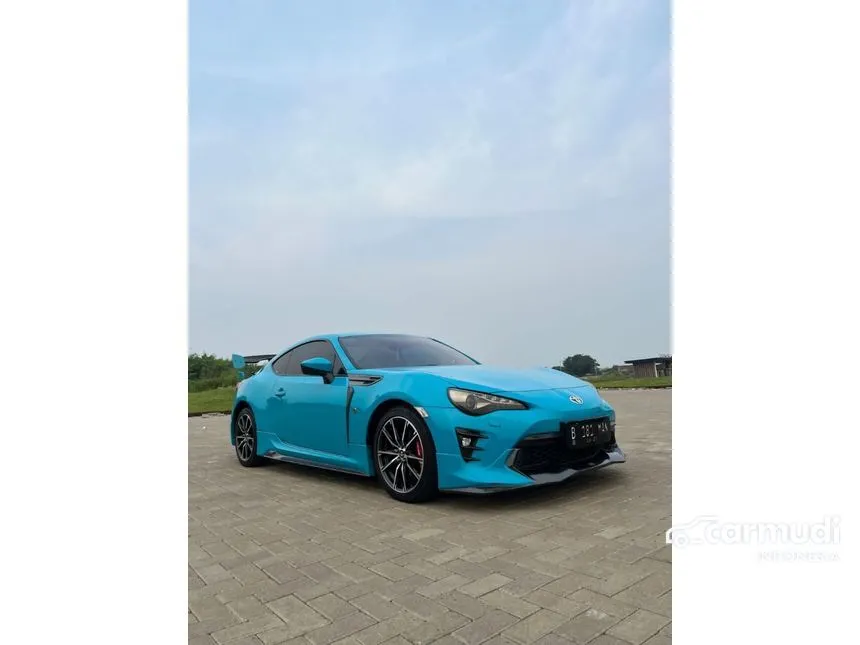 2020 Toyota 86 TRD Coupe
