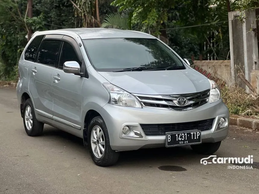 2015 Toyota Avanza G MPV