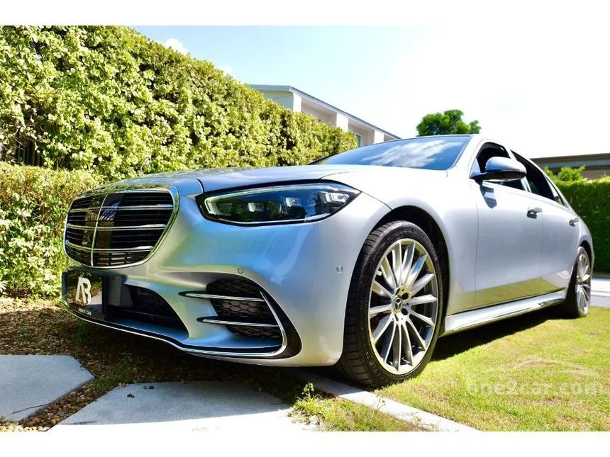 2022 Mercedes-Benz S350 d AMG Premium Sedan