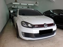 VW Golf GTI 2.0 turbo nik 2011 white on red terbagus termurah