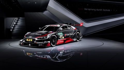 Geneva 2017: Audi RS5 DTM Racecar Unveiled