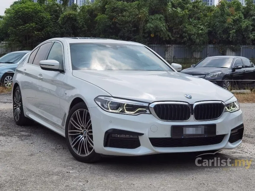 2019 BMW 530i M Sport Sedan