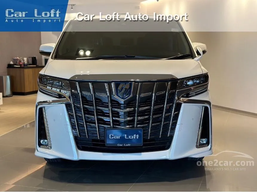 2022 Toyota Alphard HV SR C-Package Van