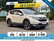 2019 Honda CR-V 2.0 SUV CVT - UNIT RAWATAN, GRESS, SIAP PAKAI, LOW KM, CASH n KREDIT TDP 14 Juta - LOW PRICE
