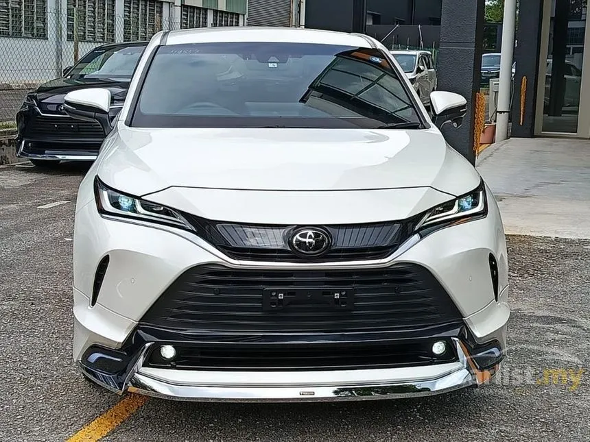 2022 Toyota Harrier Luxury SUV