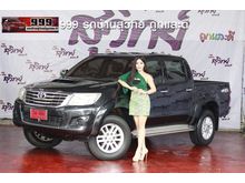 2012 Toyota Hilux Vigo 2.5 CHAMP DOUBLE CAB (ปี 11-15) E Pickup MT