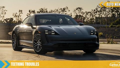 Possible Recall For The Porsche Taycan In The US