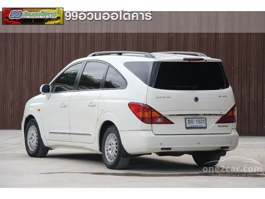 2008 Ssangyong STAVIC SV270 Wagon