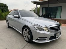 2013 Mercedes-Benz E300 2.1 W212 (ปี 10-16) Executive Blue TEC HYBRID Sedan AT