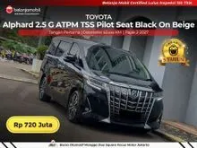 2022 Toyota Alphard 2.5 G MPV ATPM TSS Pilot Seat 2022/2023 [ GARANSI 5TH ]