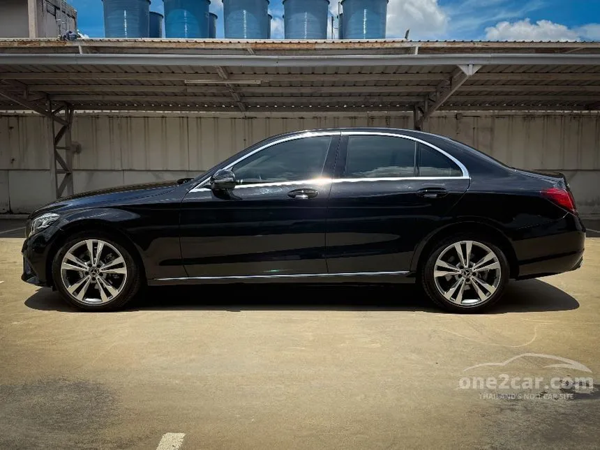 2019 Mercedes-Benz C220 d Avantgarde Sedan