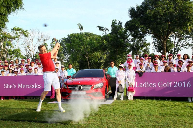 Mercedes-Benz Gelar Kompetisi Golf untuk Wanita-wanita Karir