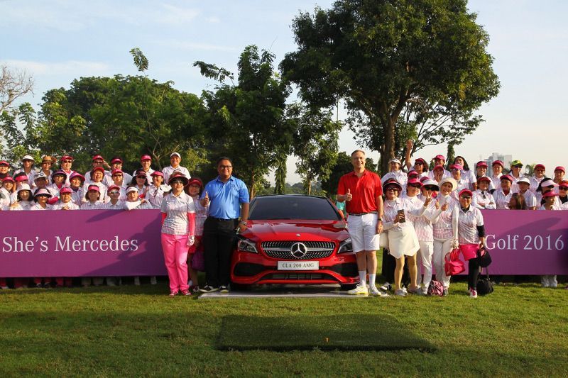 Mercedes-Benz Gelar Kompetisi Golf untuk Wanita-wanita Karir 2