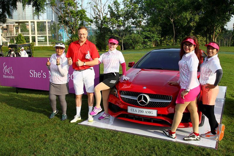 Mercedes-Benz Gelar Kompetisi Golf untuk Wanita-wanita Karir 4