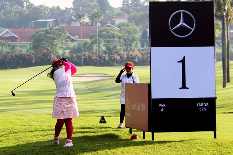 Mercedes-Benz Gelar Kompetisi Golf untuk Wanita-wanita Karir 5