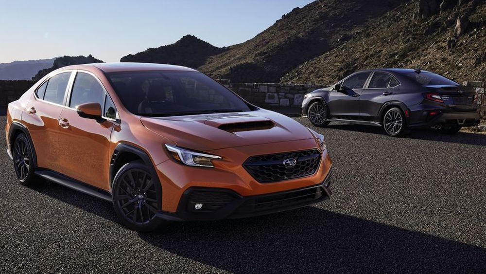 Subaru WRX 2022 มาพร้อมขุมพลัง 2.4 ลิตร กำลังสูงสุด 271 แรงม้า ข่าวใน